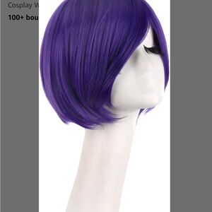 Purple Cosplay Wig for Women